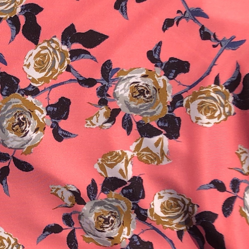 𝅺Pink Roses Dress - Picture 2 of 2